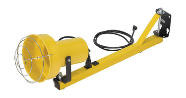 INCANDECENT SINGLE ARM LOAD LIGHT 24 IN